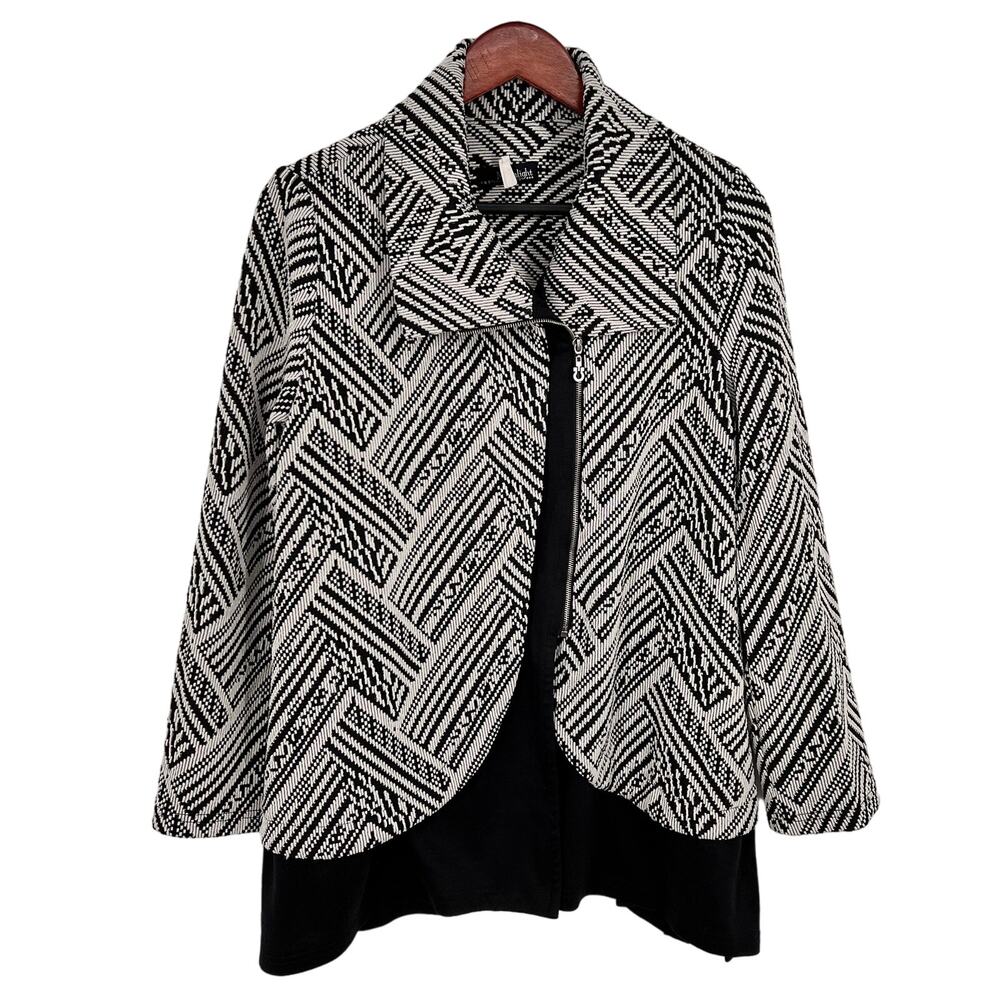 Moonlight by Y & S Small Wearable Art to Wear Jacket Coat Shirt Top Ali Miles